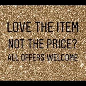 ALL OFFERS WELCOME!!!